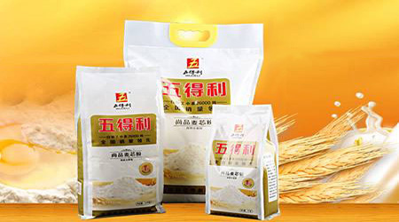 面粉广告